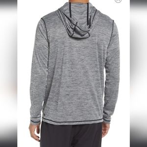 NWT  Zella black oxide melange L